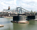 Mobiler Korrosionsschutz - Brücke