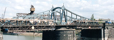 Brücke Krefeld - Korrosionsschutz mobil
