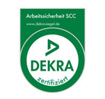 SCC Arbeitssicherheits-Zertifikat